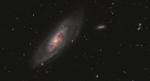 Bild: M106 HaLRGB mit Jet