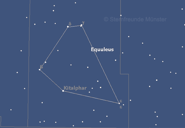 Grafik: Sternbild Fllen