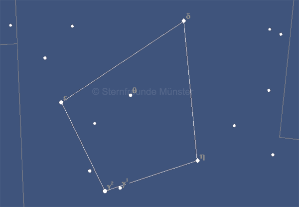 Grafik: Sternbild Winkelma